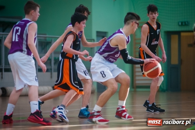 Zdjęcie w galerii na portalu naszraciborz.pl: Nieudana niedziela młodych koszykarzy Ofensywy wiadomości z regionu