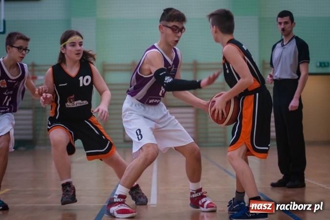 Zdjęcie w galerii na portalu naszraciborz.pl: Nieudana niedziela młodych koszykarzy Ofensywy wiadomości z regionu