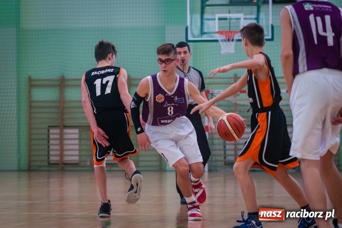 Zdjęcie w galerii na portalu naszraciborz.pl: Nieudana niedziela młodych koszykarzy Ofensywy wiadomości z regionu