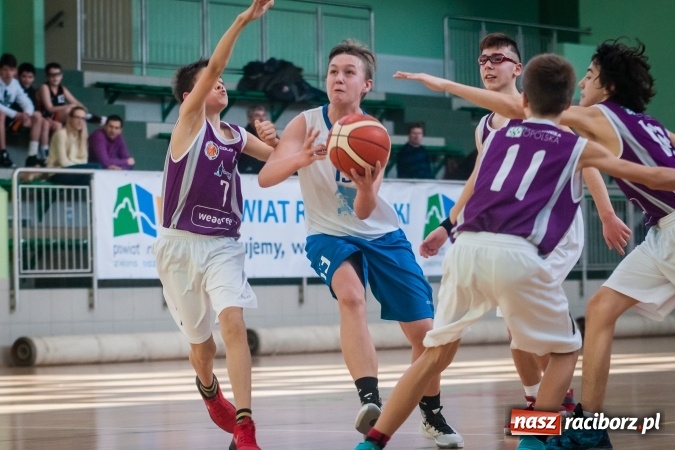 Zdjęcie w galerii na portalu naszraciborz.pl: Nieudana niedziela młodych koszykarzy Ofensywy wiadomości z regionu