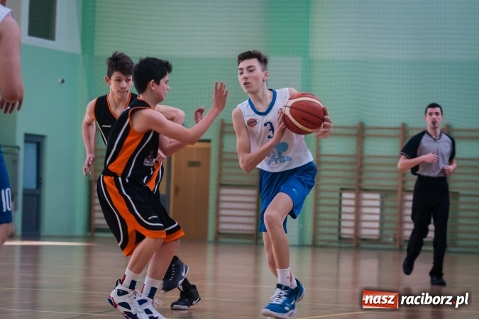 Zdjęcie w galerii na portalu naszraciborz.pl: Nieudana niedziela młodych koszykarzy Ofensywy wiadomości z regionu