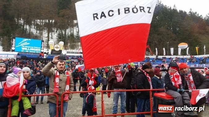 Zdjęcie w galerii na portalu naszraciborz.pl: Raciborzanie dopingowali Polaków w Willingen  wiadomości z regionu