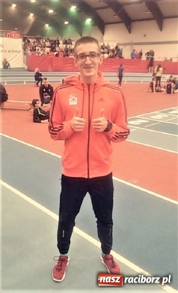 Zdjęcie w galerii na portalu naszraciborz.pl: Lekkoatletyka. Rekord Polski Krzysztofa Turskiego wiadomości z regionu