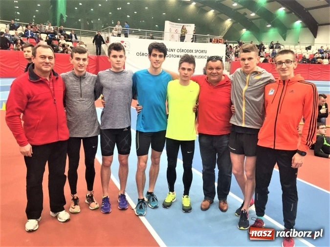 Zdjęcie w galerii na portalu naszraciborz.pl: Lekkoatletyka. Rekord Polski Krzysztofa Turskiego wiadomości z regionu