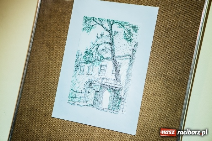 Zdjęcie w galerii na portalu naszraciborz.pl: Wystawa rysunków w raciborskim TMZR wiadomości z regionu