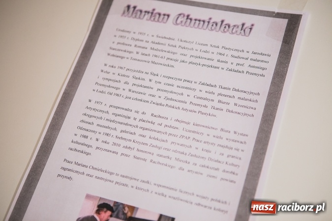 Zdjęcie w galerii na portalu naszraciborz.pl: Wystawa rysunków w raciborskim TMZR wiadomości z regionu