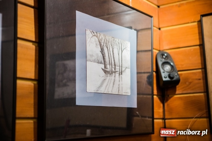 Zdjęcie w galerii na portalu naszraciborz.pl: Wystawa rysunków w raciborskim TMZR wiadomości z regionu
