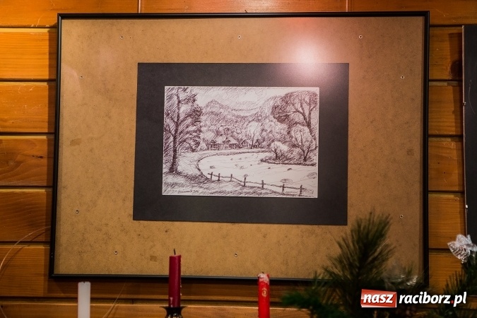 Zdjęcie w galerii na portalu naszraciborz.pl: Wystawa rysunków w raciborskim TMZR wiadomości z regionu