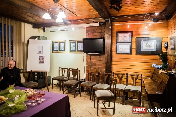 Zdjęcie w galerii na portalu naszraciborz.pl: Wystawa rysunków w raciborskim TMZR wiadomości z regionu