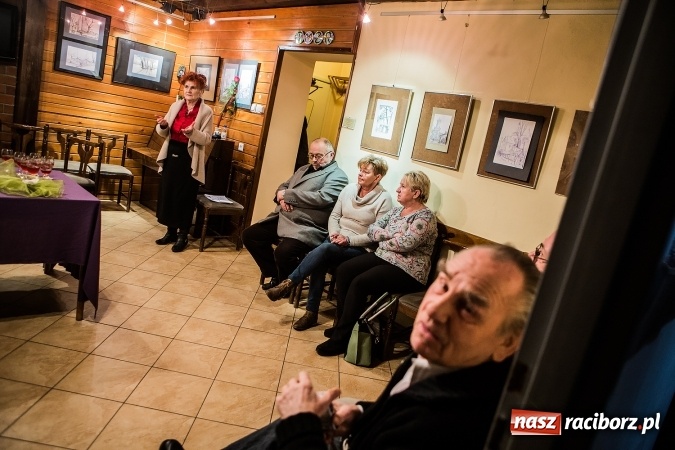Zdjęcie w galerii na portalu naszraciborz.pl: Wystawa rysunków w raciborskim TMZR wiadomości z regionu