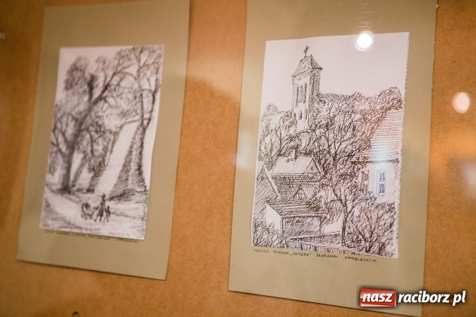 Zdjęcie w galerii na portalu naszraciborz.pl: Wystawa rysunków w raciborskim TMZR wiadomości z regionu