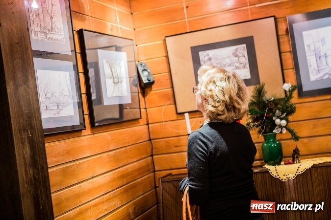 Zdjęcie w galerii na portalu naszraciborz.pl: Wystawa rysunków w raciborskim TMZR wiadomości z regionu