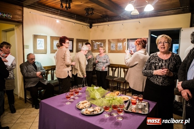 Zdjęcie w galerii na portalu naszraciborz.pl: Wystawa rysunków w raciborskim TMZR wiadomości z regionu