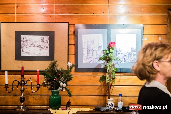 Zdjęcie w galerii na portalu naszraciborz.pl: Wystawa rysunków w raciborskim TMZR wiadomości z regionu