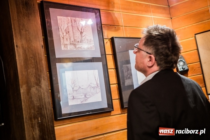 Zdjęcie w galerii na portalu naszraciborz.pl: Wystawa rysunków w raciborskim TMZR wiadomości z regionu