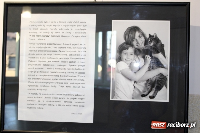 Zdjęcie w galerii na portalu naszraciborz.pl: Wystawa Aliny Luterek w Gminnym Centrum Kultury w Nędzy  wiadomości z regionu