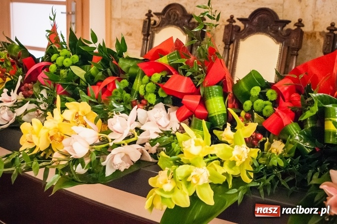 Zdjęcie w galerii na portalu naszraciborz.pl: Dziękuję ci, że nasze małżeństwo było zgodne, szczęśliwe i trwałe... Złote gody w raciborskim USC wiadomości z regionu