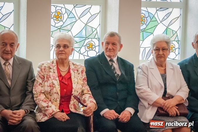 Zdjęcie w galerii na portalu naszraciborz.pl: Dziękuję ci, że nasze małżeństwo było zgodne, szczęśliwe i trwałe... Złote gody w raciborskim USC wiadomości z regionu