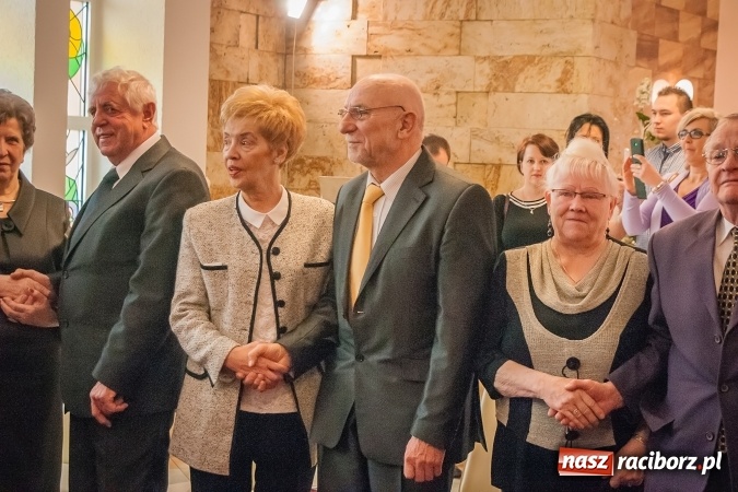 Zdjęcie w galerii na portalu naszraciborz.pl: Dziękuję ci, że nasze małżeństwo było zgodne, szczęśliwe i trwałe... Złote gody w raciborskim USC wiadomości z regionu