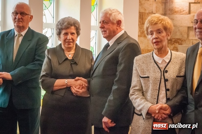 Zdjęcie w galerii na portalu naszraciborz.pl: Dziękuję ci, że nasze małżeństwo było zgodne, szczęśliwe i trwałe... Złote gody w raciborskim USC wiadomości z regionu