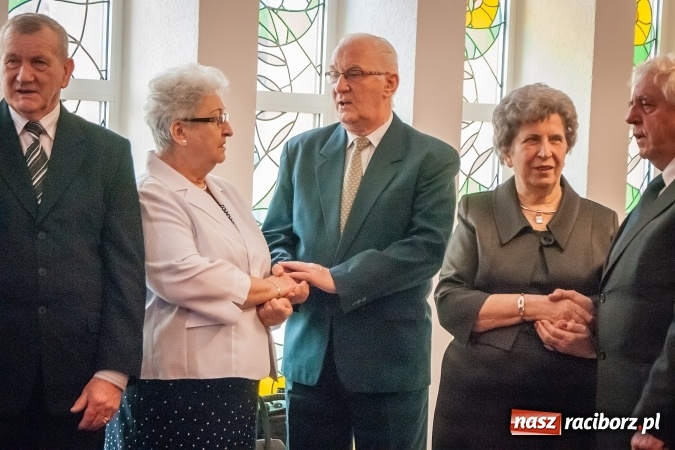 Zdjęcie w galerii na portalu naszraciborz.pl: Dziękuję ci, że nasze małżeństwo było zgodne, szczęśliwe i trwałe... Złote gody w raciborskim USC wiadomości z regionu