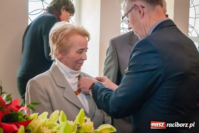 Zdjęcie w galerii na portalu naszraciborz.pl: Dziękuję ci, że nasze małżeństwo było zgodne, szczęśliwe i trwałe... Złote gody w raciborskim USC wiadomości z regionu