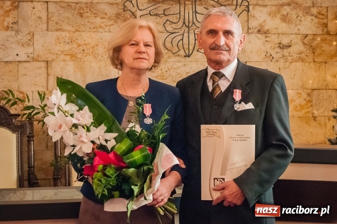 Zdjęcie w galerii na portalu naszraciborz.pl: Dziękuję ci, że nasze małżeństwo było zgodne, szczęśliwe i trwałe... Złote gody w raciborskim USC wiadomości z regionu