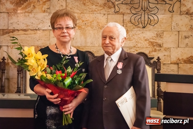 Zdjęcie w galerii na portalu naszraciborz.pl: Dziękuję ci, że nasze małżeństwo było zgodne, szczęśliwe i trwałe... Złote gody w raciborskim USC wiadomości z regionu