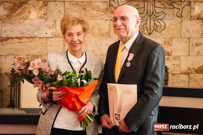 Zdjęcie w galerii na portalu naszraciborz.pl: Dziękuję ci, że nasze małżeństwo było zgodne, szczęśliwe i trwałe... Złote gody w raciborskim USC wiadomości z regionu