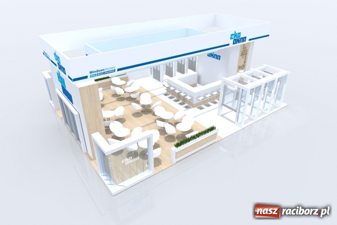 Zdjęcie w galerii na portalu naszraciborz.pl: Eko-Okna na targach Budma 2017. Nowości, innowacje i umacnianie relacji z partnerami handlowymi wiadomości z regionu