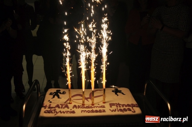 Zdjęcie w galerii na portalu naszraciborz.pl: Czwarte urodziny Akademii Fitness; z uśmiechem i pozytywną energią wiadomości z regionu