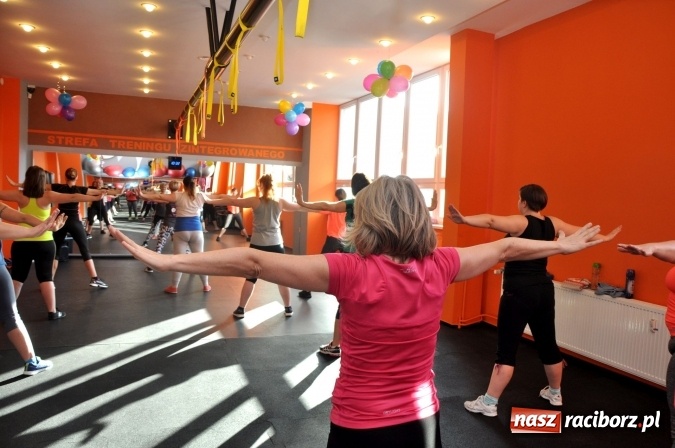 Zdjęcie w galerii na portalu naszraciborz.pl: Czwarte urodziny Akademii Fitness; z uśmiechem i pozytywną energią wiadomości z regionu