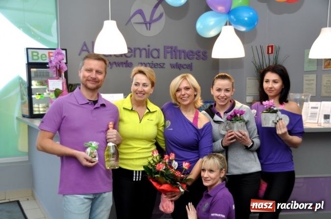 Zdjęcie w galerii na portalu naszraciborz.pl: Czwarte urodziny Akademii Fitness; z uśmiechem i pozytywną energią wiadomości z regionu