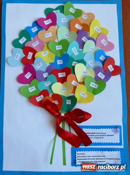 Zdjęcie w galerii na portalu naszraciborz.pl: Rafako podarowało rzutnik Placówce Opiekuńczo-Terapeutycznej w Samborowicach  wiadomości z regionu