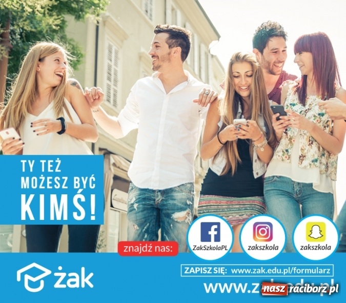 Zdjęcie w galerii na portalu naszraciborz.pl: Ucz się za darmo! Centrum Nauki i Biznesu ŻAK w Raciborzu wiadomości z regionu