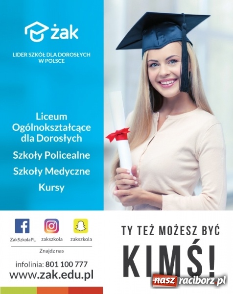 Zdjęcie w galerii na portalu naszraciborz.pl: Ucz się za darmo! Centrum Nauki i Biznesu ŻAK w Raciborzu wiadomości z regionu