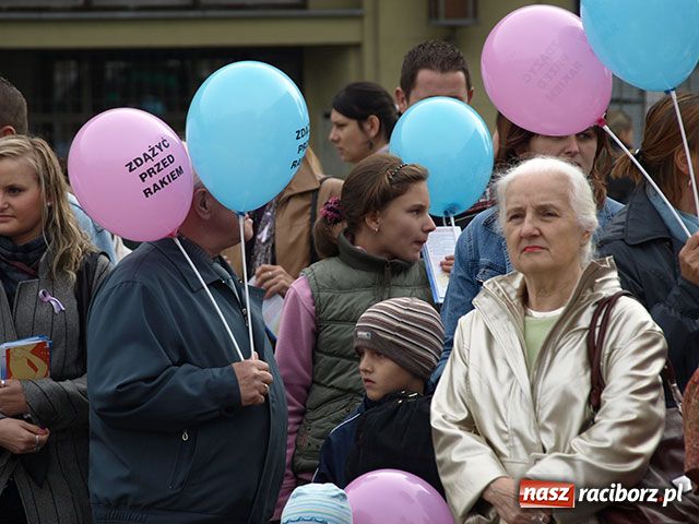 Zdjęcie w galerii na portalu naszraciborz.pl: IX Raciborski Marsz Nadziei wiadomości z regionu