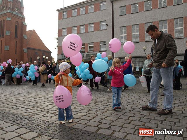 Zdjęcie w galerii na portalu naszraciborz.pl: IX Raciborski Marsz Nadziei wiadomości z regionu