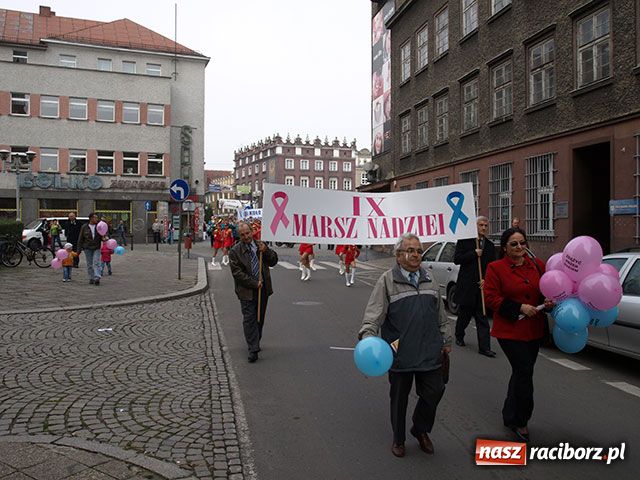 Zdjęcie w galerii na portalu naszraciborz.pl: IX Raciborski Marsz Nadziei wiadomości z regionu