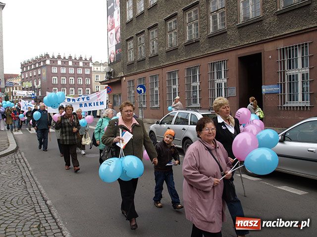 Zdjęcie w galerii na portalu naszraciborz.pl: IX Raciborski Marsz Nadziei wiadomości z regionu