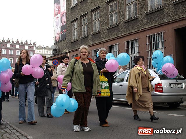 Zdjęcie w galerii na portalu naszraciborz.pl: IX Raciborski Marsz Nadziei wiadomości z regionu