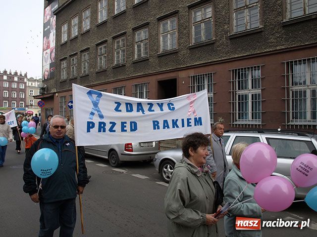 Zdjęcie w galerii na portalu naszraciborz.pl: IX Raciborski Marsz Nadziei wiadomości z regionu