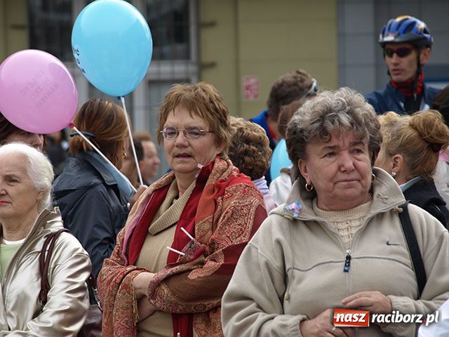 Zdjęcie w galerii na portalu naszraciborz.pl: IX Raciborski Marsz Nadziei wiadomości z regionu