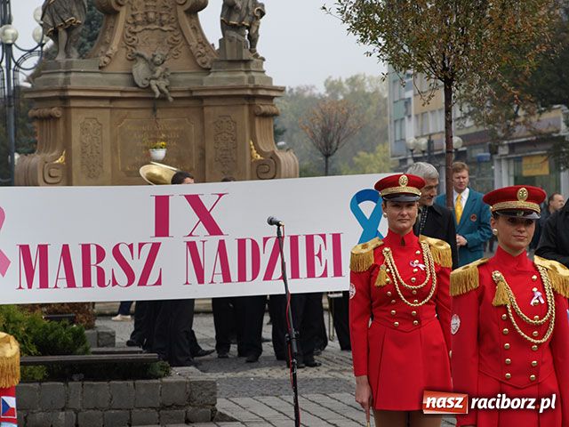 Zdjęcie w galerii na portalu naszraciborz.pl: IX Raciborski Marsz Nadziei wiadomości z regionu