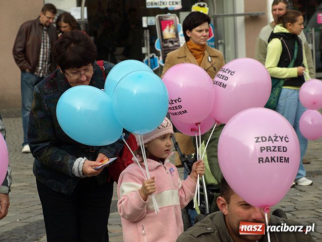 Zdjęcie w galerii na portalu naszraciborz.pl: IX Raciborski Marsz Nadziei wiadomości z regionu