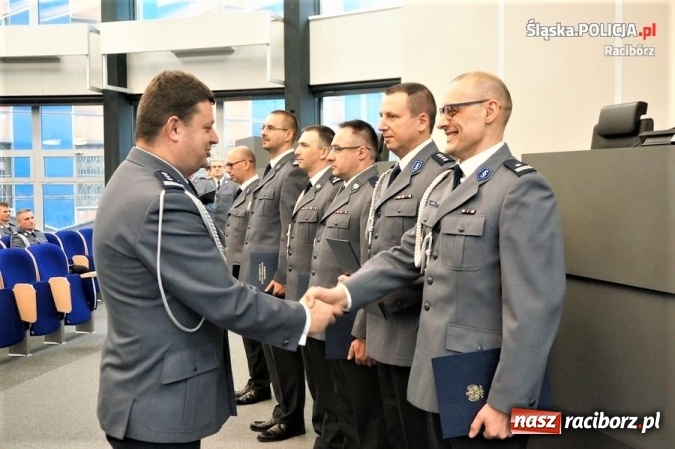 Zdjęcie w galerii na portalu naszraciborz.pl: Krzysztof Żołądek nowym zastępcą komendanta w raciborskiej KPP wiadomości z regionu