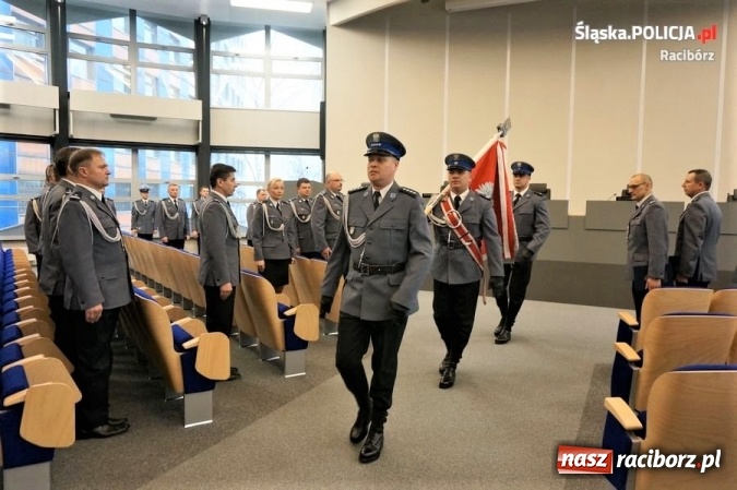 Zdjęcie w galerii na portalu naszraciborz.pl: Krzysztof Żołądek nowym zastępcą komendanta w raciborskiej KPP wiadomości z regionu