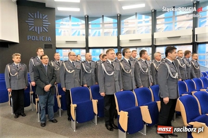 Zdjęcie w galerii na portalu naszraciborz.pl: Krzysztof Żołądek nowym zastępcą komendanta w raciborskiej KPP wiadomości z regionu