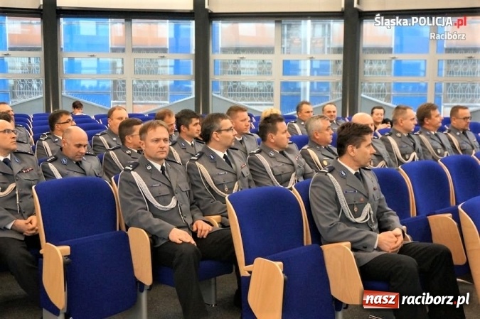 Zdjęcie w galerii na portalu naszraciborz.pl: Krzysztof Żołądek nowym zastępcą komendanta w raciborskiej KPP wiadomości z regionu