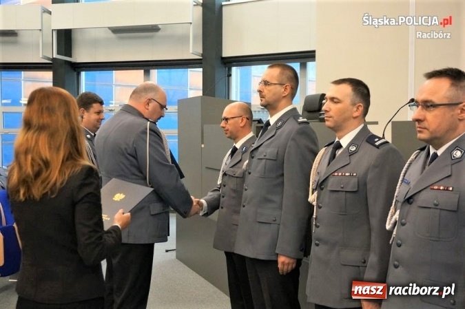 Zdjęcie w galerii na portalu naszraciborz.pl: Krzysztof Żołądek nowym zastępcą komendanta w raciborskiej KPP wiadomości z regionu